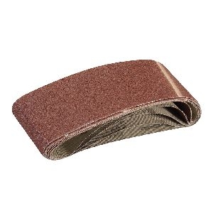 Silverline - Schleifbänder, 75 x 533 mm, 5er-Pckg., 80er-Körnung