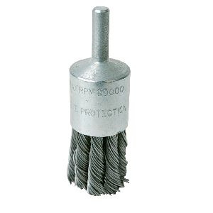 Silverline - Stahldraht-Pinselbürste, gezopft, 22 mm