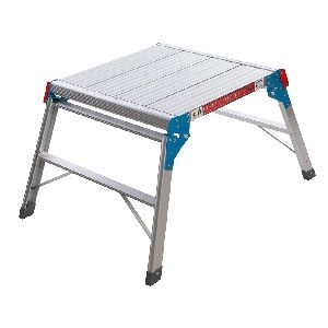Silverline - Quadratische Arbeitsplattform, 500 mm