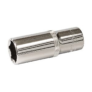 Silverline - Sechskant-Steckschlüsseleinsatz, lang, metrisch, 1/2-Zoll-Antrieb, 20 mm