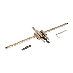 Silverline - Verstellbarer Kreisschneider, 40–300 mm