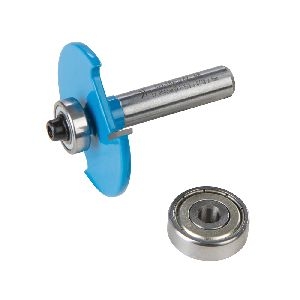 Silverline - Flachdübelfräser, 8 mm, Nr. 10 u. 20