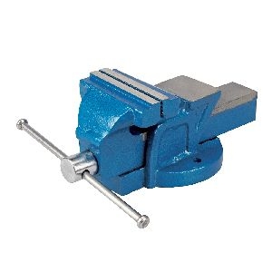 Silverline - Schraubstock, 100 mm (4"), Backenöffnung: 100 mm; Gewicht: 4,5 kg