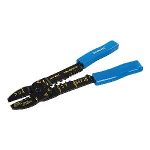 Silverline - Abisolier- und Kabelschuhzange, 230 mm