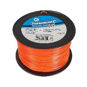 Silverline - Robuster Mähfaden, rund, 2 mm x 377 m