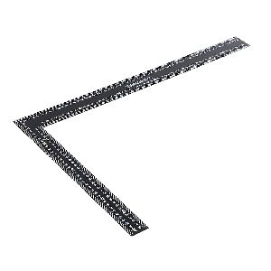 Silverline - Flachwinkel aus Stahl, 600 x 400 mm