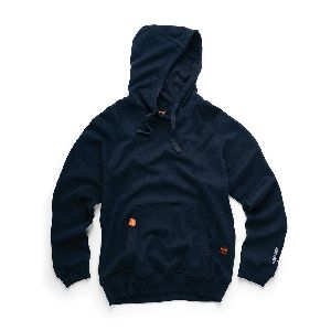 Scruffs - Kapuzenpulli „Eco Worker“, marineblau, Größe M