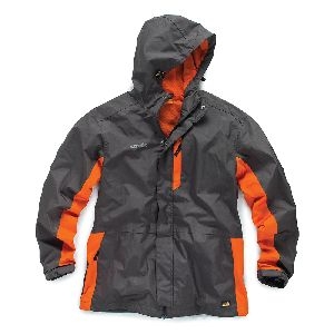 Scruffs - Arbeitsjacke „Worker“, grau, Größe XXL