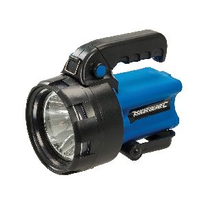 Silverline - Aufladbarer Handstrahler, 3 W, 150 lumen