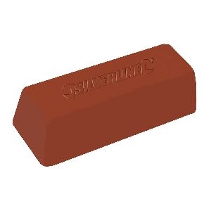 Silverline - Polierpaste, 500 g, Grob, braun
