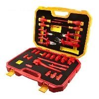 Handwerkzeug-Set, 25-teilig, isoliert, Premium