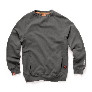 Scruffs - Sweatshirt „Eco Worker“, anthrazit, Größe M