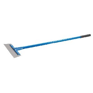 Silverline - Fußbodenschaber, Breite: 400 mm, Stiellänge: 1450 mm