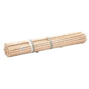 Silverline - Besenstiele, 4 Fuß x ø 15/16 Zoll, 50er-Pckg.