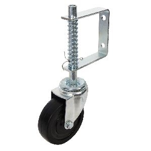 Fixman - Gefederte Laufrolle für Schiebetore, 100 mm, 57 kg