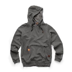 Scruffs - Kapuzenpulli „Eco Worker“, anthrazit, Größe XS