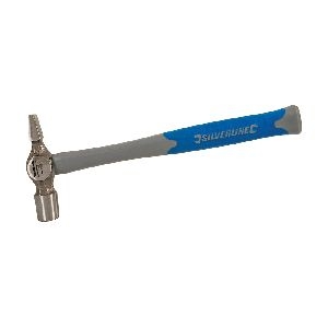 Silverline - Engl. Schreinerhammer m. Glasfaserstiel, 8 oz (227 g)