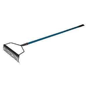 Silverline - Gartenrechen, 1400 mm