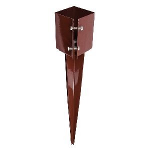 Fixman - Pfostenträger, Einschlagbodenhülse, 100 x 100 x 750 mm