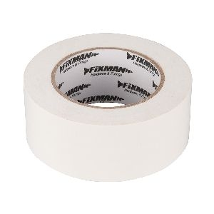 Fixman - Extrarobustes Gewebeklebeband, 50 mm x 50 m, weiß