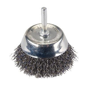 Silverline - Stahldraht-Topfbürste, 75 mm