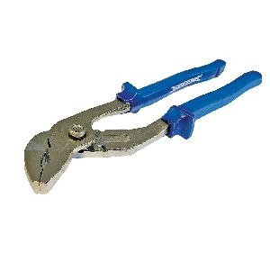 Silverline - Wasserpumpenzange, Länge: 250 mm; Backen: 38 mm