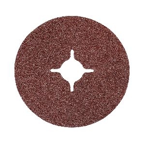 Silverline - Fiberschleifscheiben, 115 x 22,23 mm, 10er-Pckg., 115 mm, 60er-Körnung