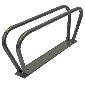 Silverline - Fahrradständer, Für bis zu 2 - 1/2-Zoll Reifen