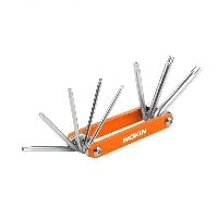 Winkelschraubendreher-Satz Torx, Alu-Klapphalter, 8er