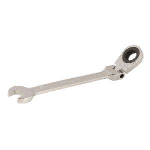 Silverline - Ring-Maul-Ratschenschlüssel mit Gelenk, 12 mm