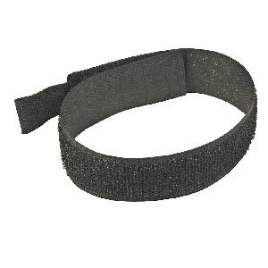 Fixman - Klettkabelbinder, 10er-Pckg., 150 mm, schwarz