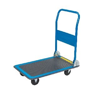Silverline - Plattformwagen mit Klappgriff, 150 kg