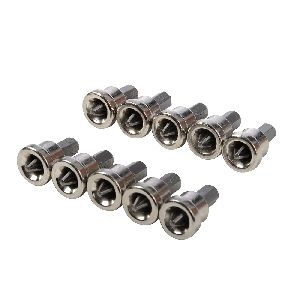 Silverline - Trockenbau-Schraubendreherbits, 10er-Pckg., PH 2