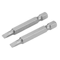 Schraubendreher-Bitsatz, 2er, SL 0,5 x 4,0 x 50 mm