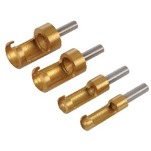 Silverline - Scheibenschneider, 4-tlg. Satz, 6–16 mm
