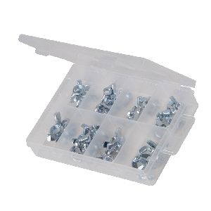 Fixman - Flügelmuttern-Sortiment, 40-tlg.