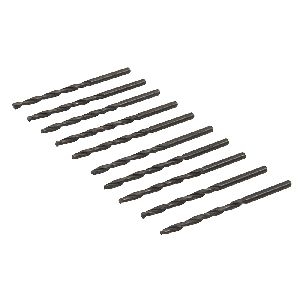 Silverline - HSS-R-Spiralbohrer, metrisch, 10er-Pckg., 3,0 mm
