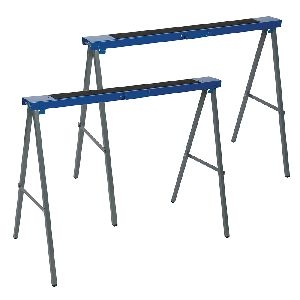 Silverline - Metall-Sägeböcke, Doppelpckg., 125 kg