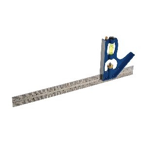 Silverline - Robuster Kombinations-Anschlagwinkel, 300 mm