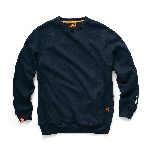 Scruffs - Sweatshirt „Eco Worker“, marineblau, Größe L