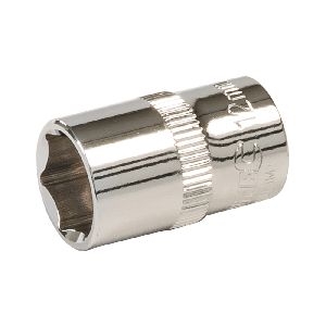 Silverline - Sechskant-Steckschlüsseleinsatz, metrisch, 3/8-Zoll-Antrieb, 12 mm