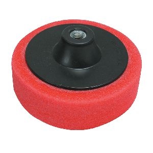 Silverline - M14-Polierschaum, 150 mm, superweich, rot
