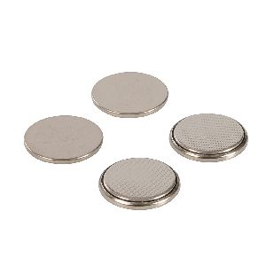 Powermaster - Lithium-Knopfzellenbatterien, CR2025, 4er-Pckg., CR2025