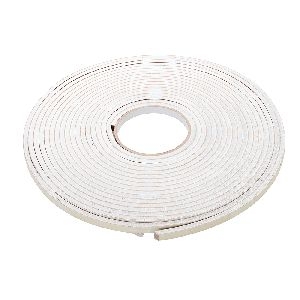 Fixman - Selbstklebender Dichtungsstreifen aus EVA-Schaumstoff, 3–8 mm/10,5 m, weiß