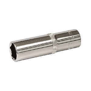 Silverline - Sechskant-Steckschlüsseleinsatz, lang, metrisch, 1/2-Zoll-Antrieb, 16 mm
