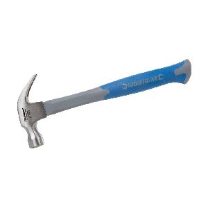 Silverline - Klauenhammer m. Glasfaserstiel, 8 oz (227 g)