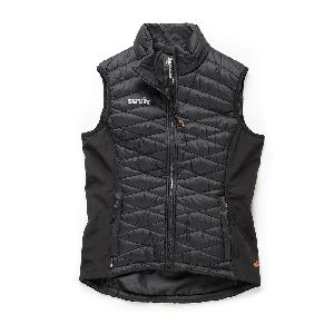 Scruffs - Damen Steppweste „Trade“, Größe 34