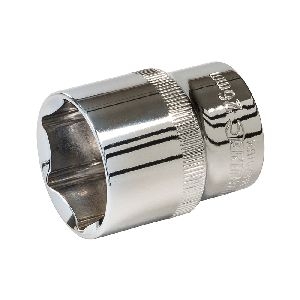 Silverline - Sechskant-Steckschlüsseleinsatz, metrisch, 1/2-Zoll-Antrieb, 26 mm
