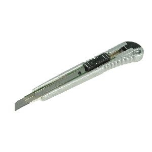 Silverline - 9-mm-Abbrechmesser aus Aluminiumlegierung, 9 mm