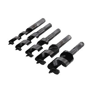Silverline - Kurze Schneckenbohrer, 5-tlg. Satz, 10–25 mm